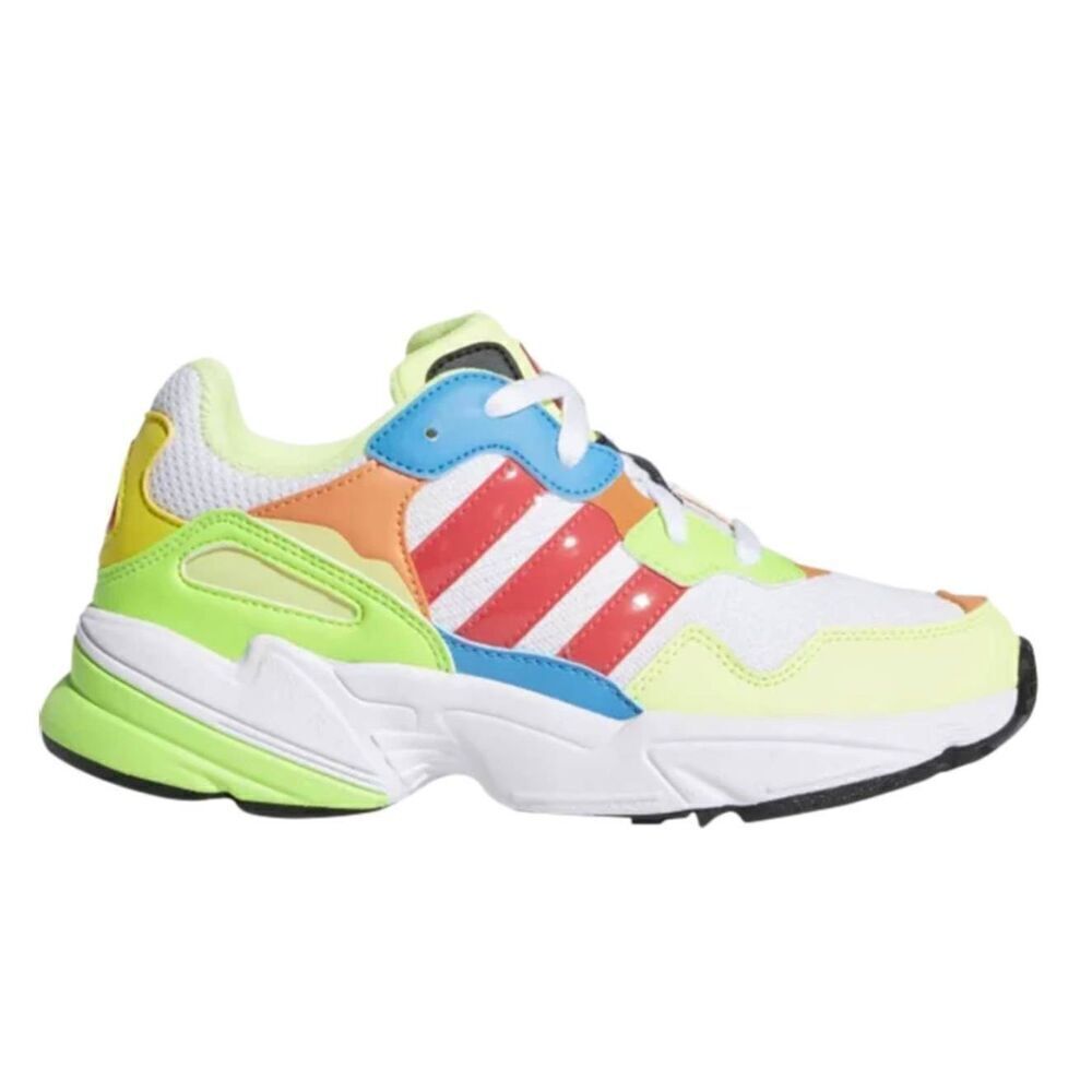 ADIDAS Yung-96 J 'Multi Color' Sneakers Size W7.5/Y6